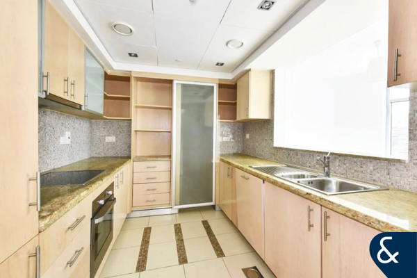 2 Beds | Unfurnished | Full Marina Views